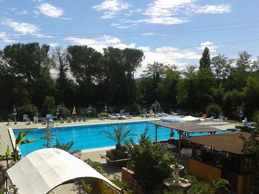 interno del ristorante convenzionato con le nostre case vacanza lunigiana