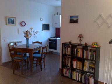 casa vacanze in Lunigiana: zona living