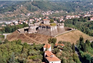 fortezza colline Sarzana (SP)