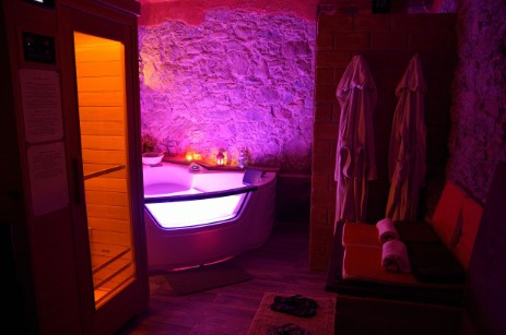 grotta relax a luce stellata grotta per 2 persone con idro e sauna